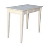 International Concepts Rectangle Writing Table, 36 X 20 X 30, Wood Unfinished OF-695249